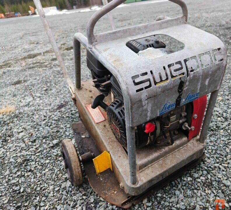 Swepac F70 A Placas compactadoras