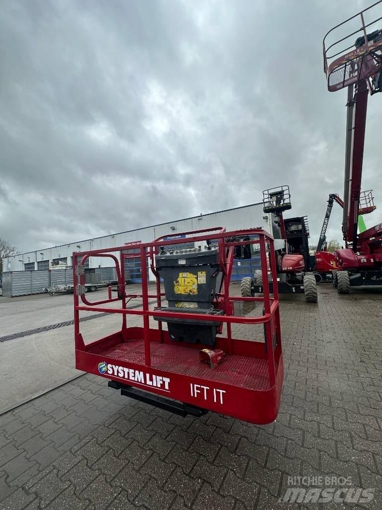 JLG M 600 JP Elevadores braços articulados
