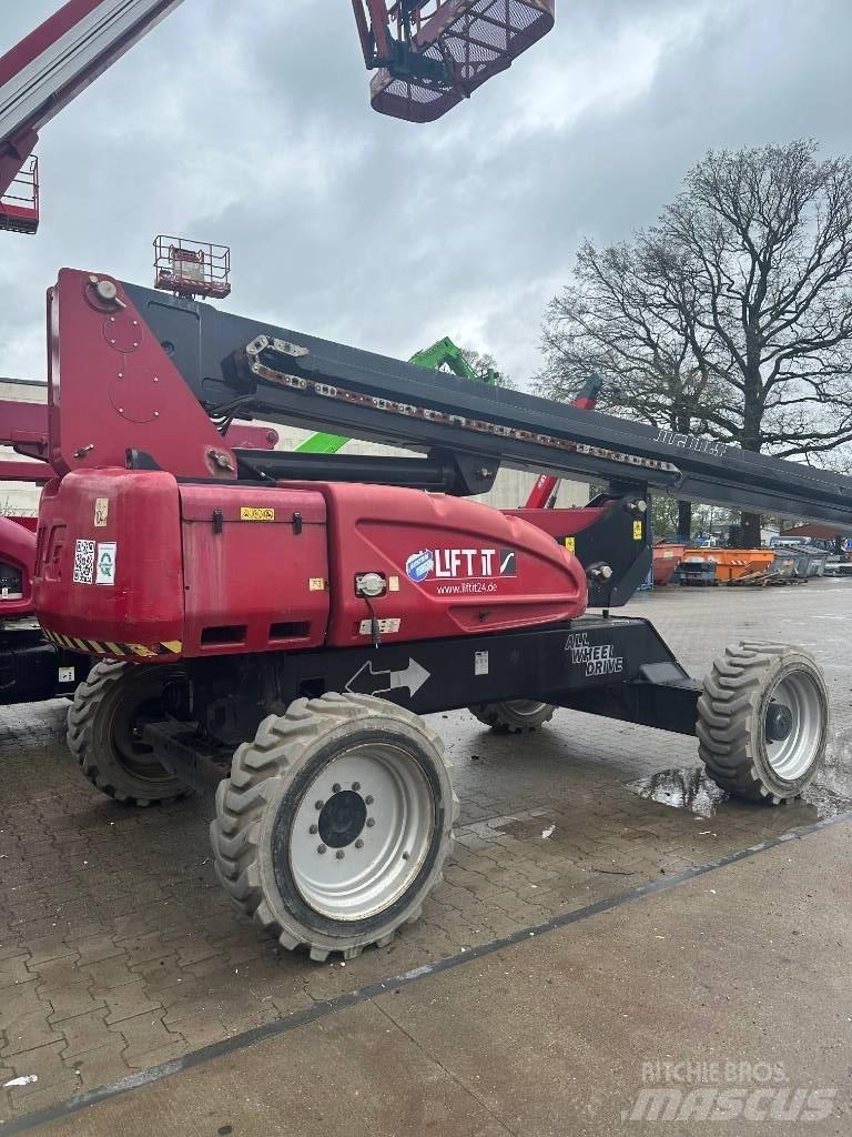 JLG M 600 JP Elevadores braços articulados