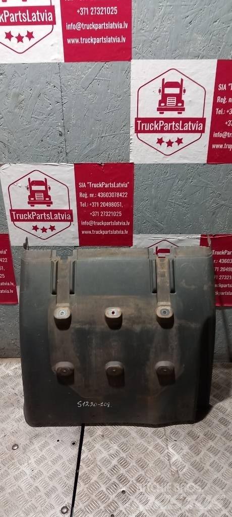 Scania G 400  1357599 Chassis e suspensões