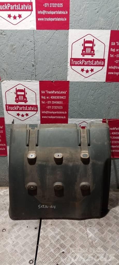 Scania G 400  1357599 Chassis e suspensões