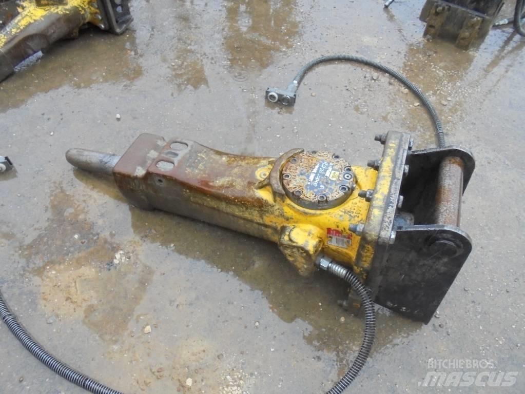 Atlas Copco SB 202 Martelos Hidráulicos