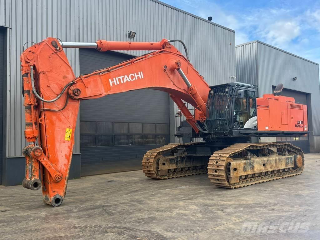 Hitachi ZX870-5 Escavadoras especiais