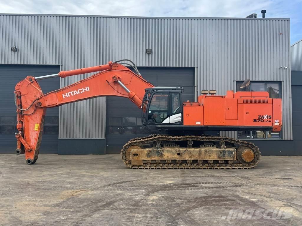 Hitachi ZX870-5 Escavadoras especiais
