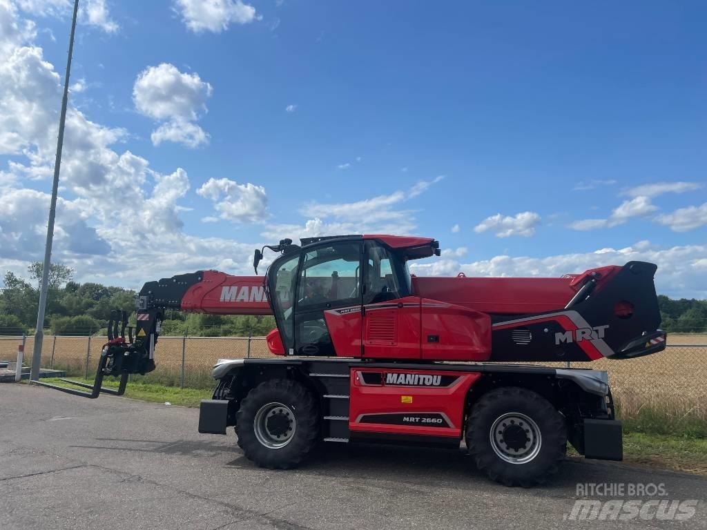 Manitou MRT 2660 Manipuladores telescópicos