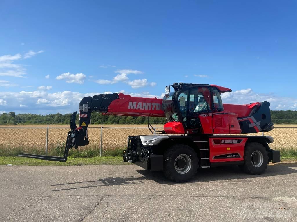 Manitou MRT 2660 Manipuladores telescópicos