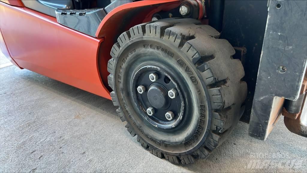 Toyota 8 FBEK 16 T Empilhadores eléctricos