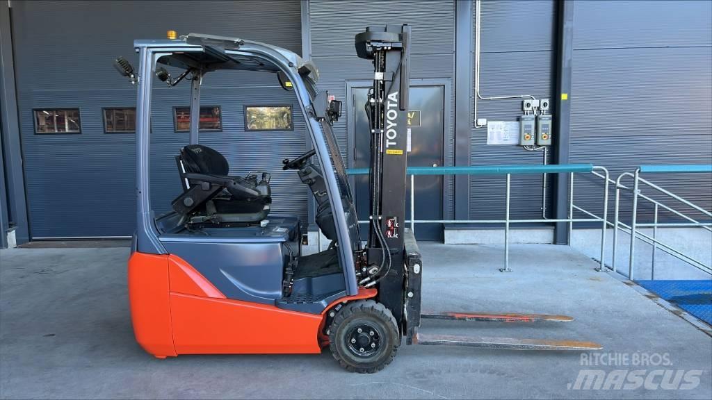 Toyota 8 FBEK 16 T Empilhadores eléctricos