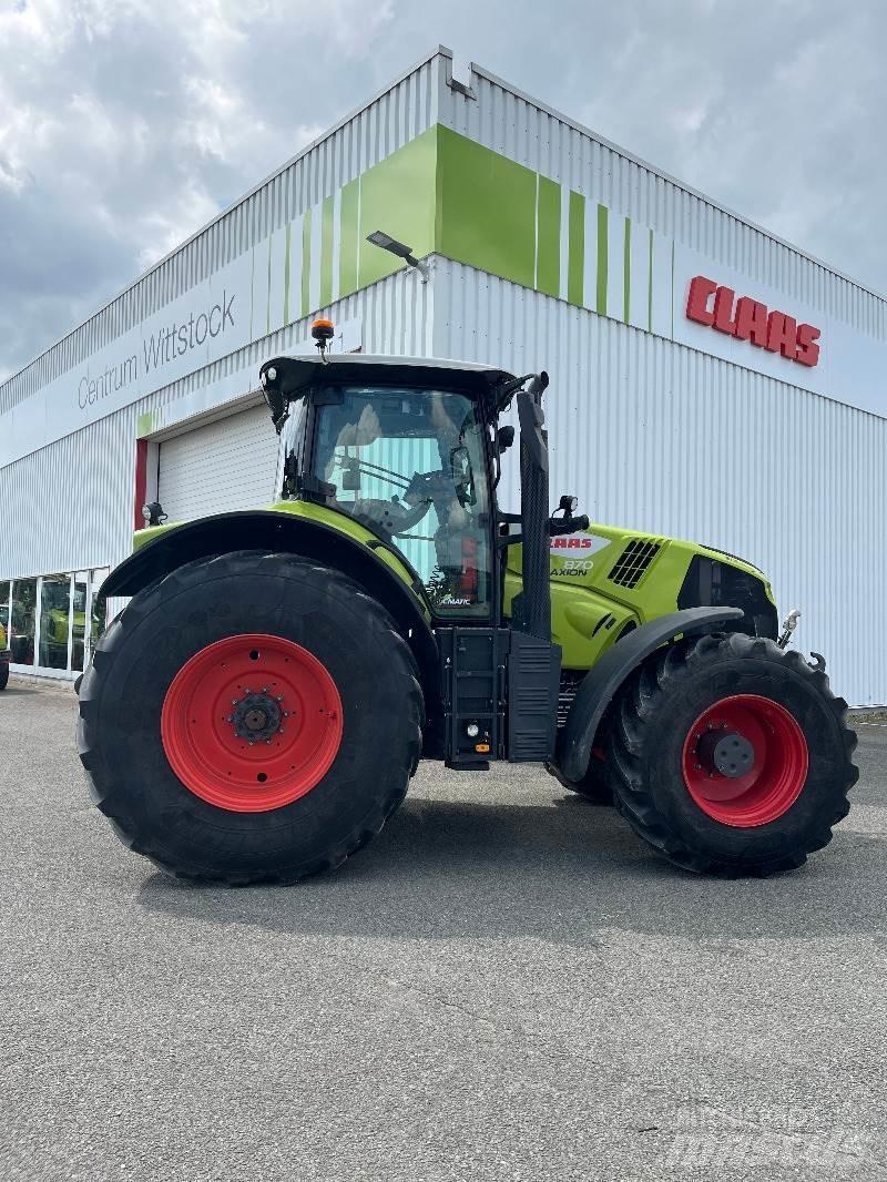 CLAAS Axion 870 Tratores Agrícolas usados