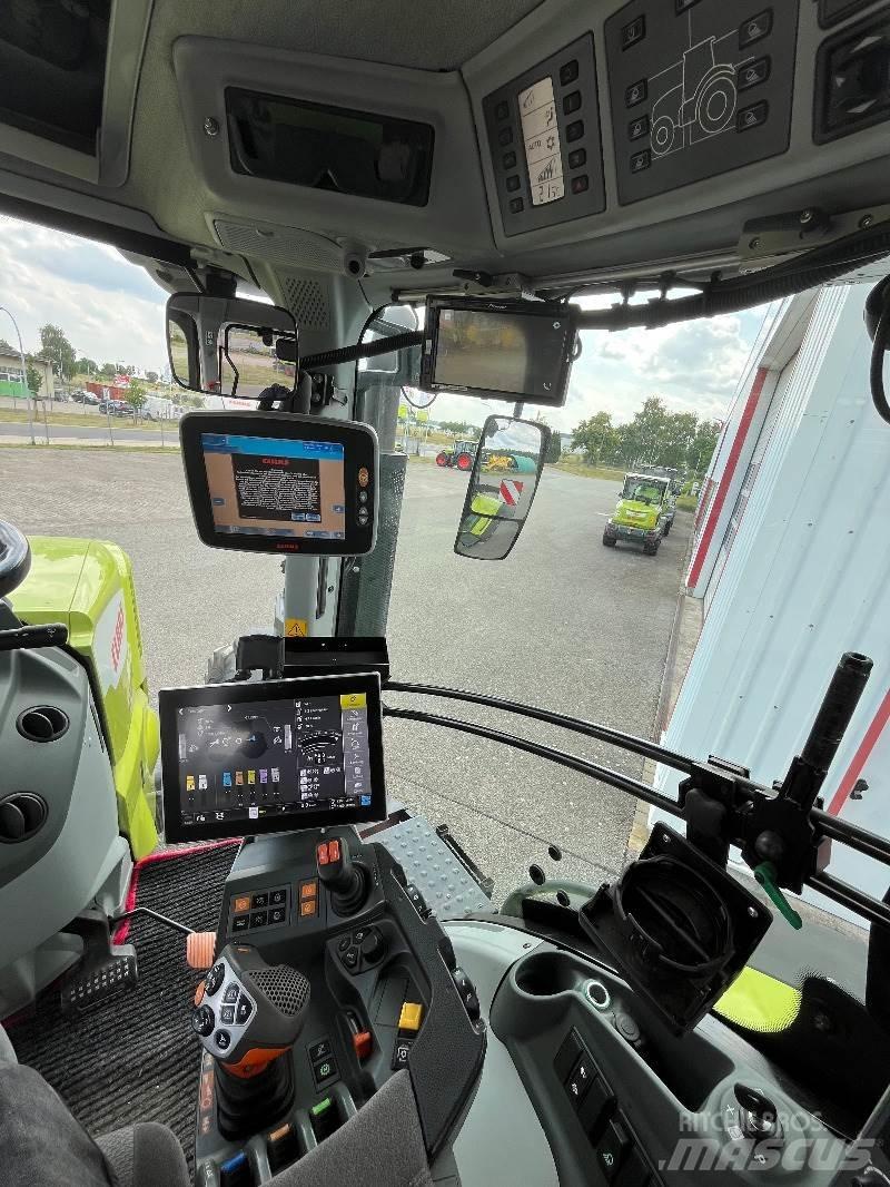 CLAAS Axion 870 Tratores Agrícolas usados