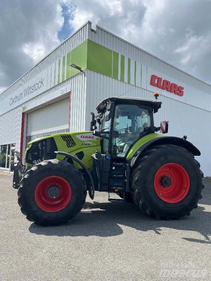 CLAAS Axion 870 Tratores Agrícolas usados
