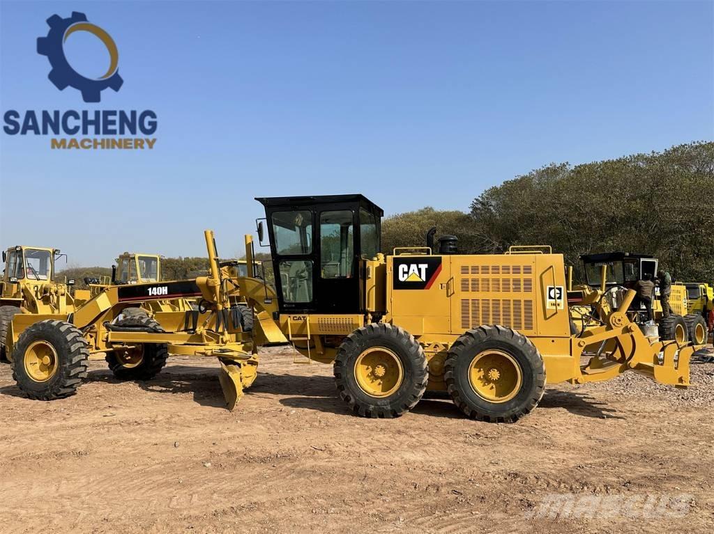 CAT 140H Motoniveladoras