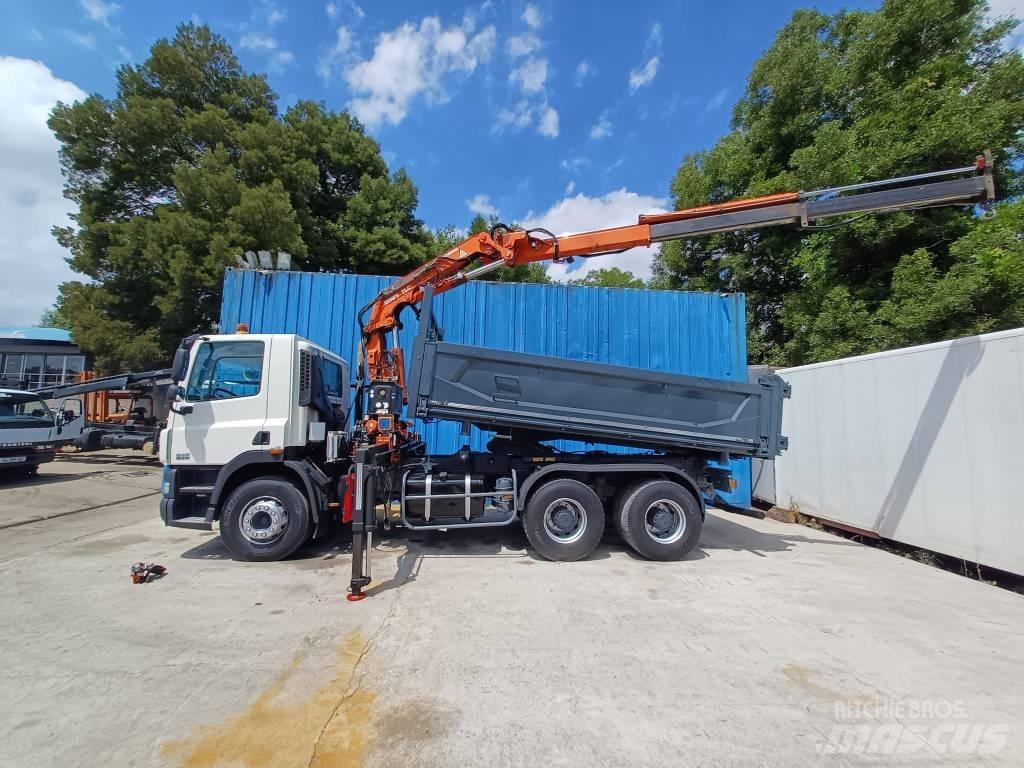 DAF CF410 Camiões basculantes