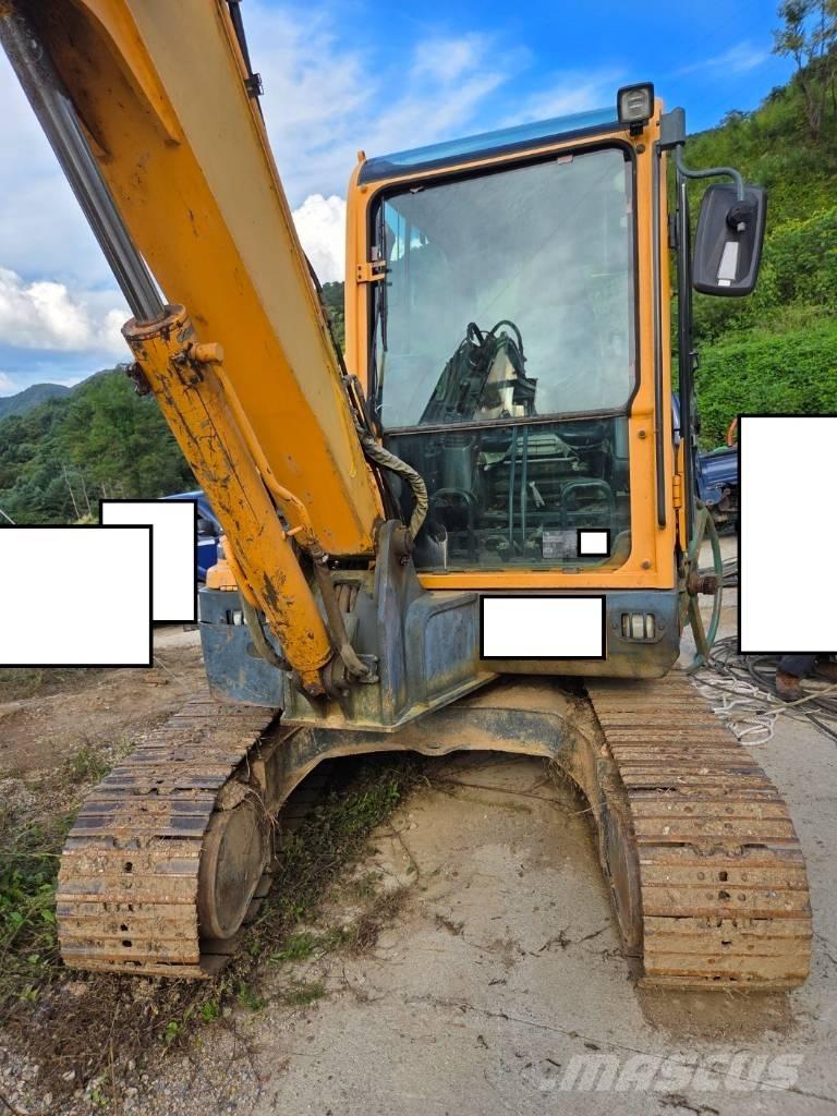 Hyundai Robex 55 Mini Escavadoras <7t