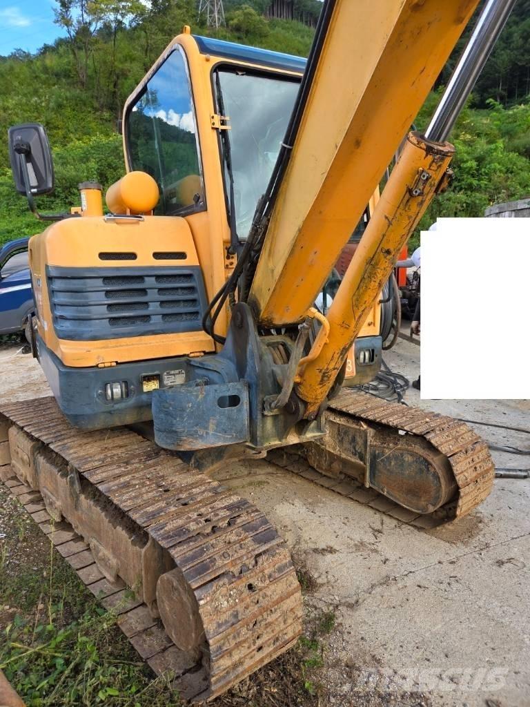 Hyundai Robex 55 Mini Escavadoras <7t