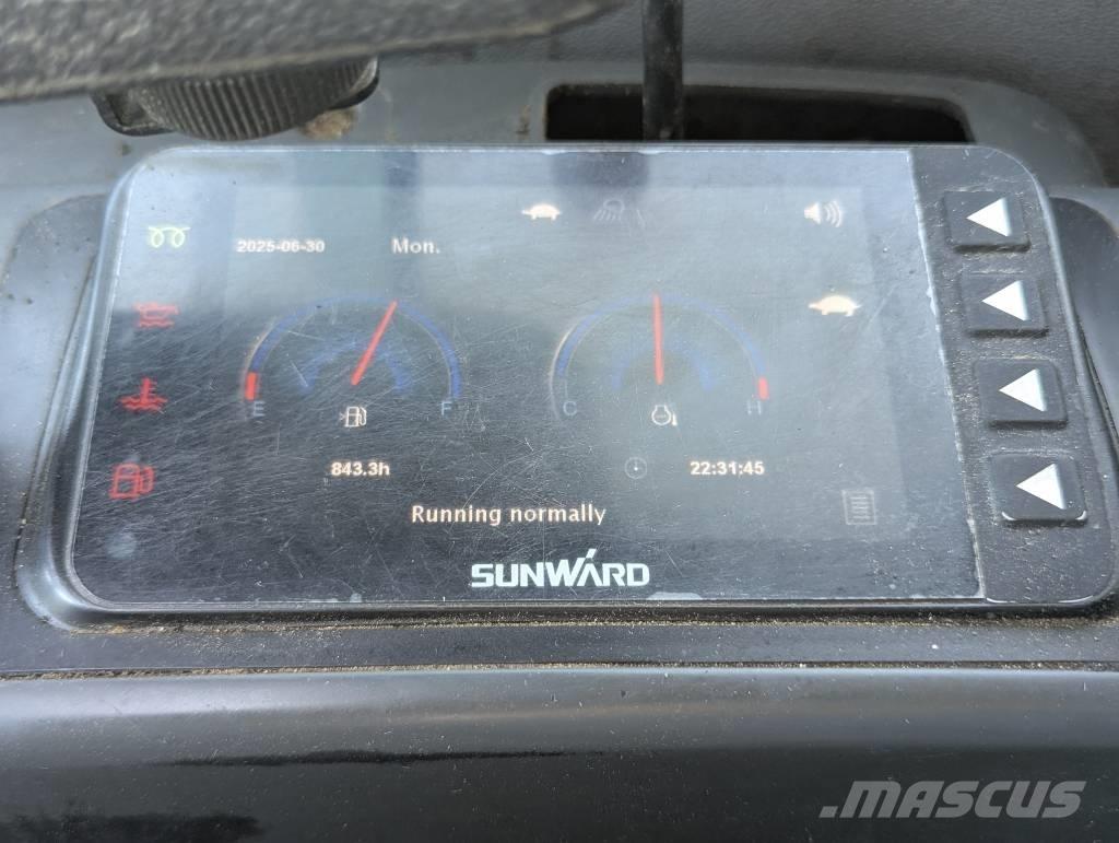 Sunward SWE 20 F Mini Escavadoras <7t