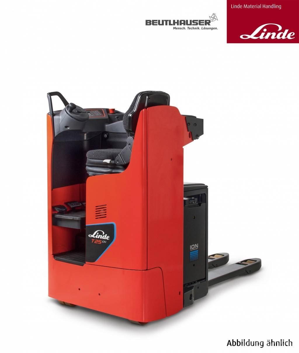 Linde T25R-lang Porta palettes