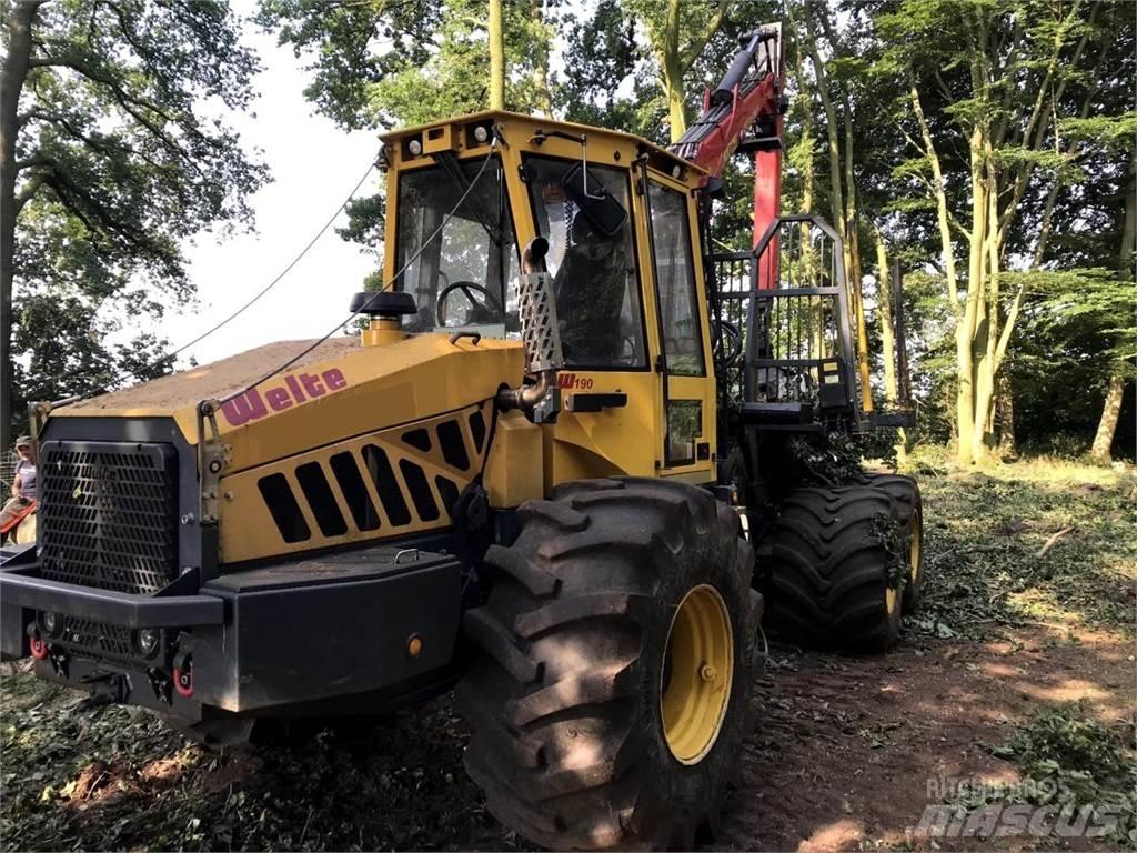 Welte W190 Forwarders florestais