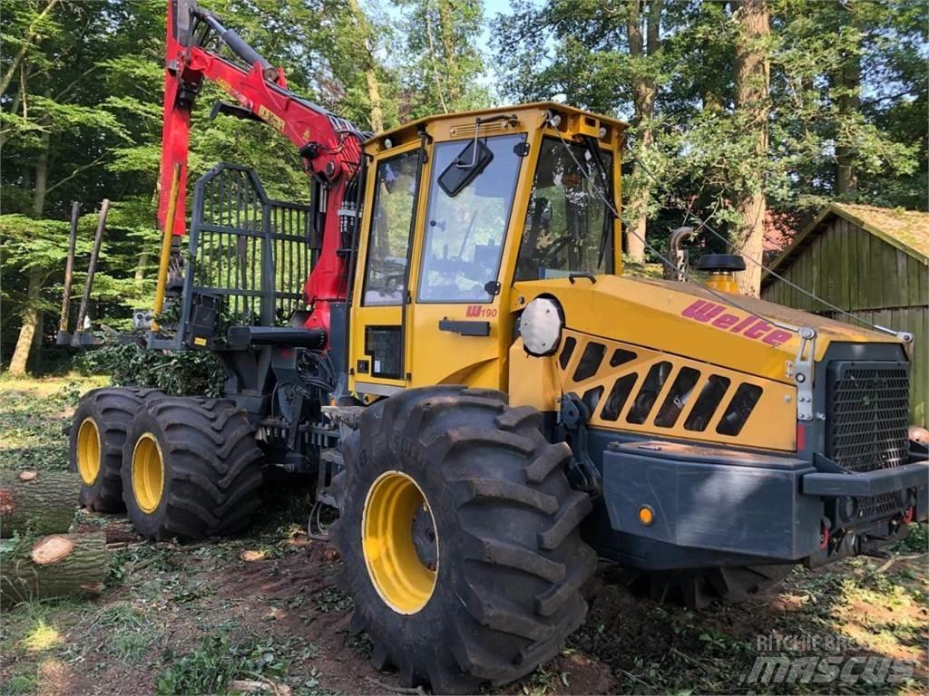 Welte W190 Forwarders florestais
