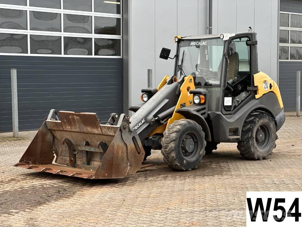 Mecalac AX 850 Pás carregadoras de rodas