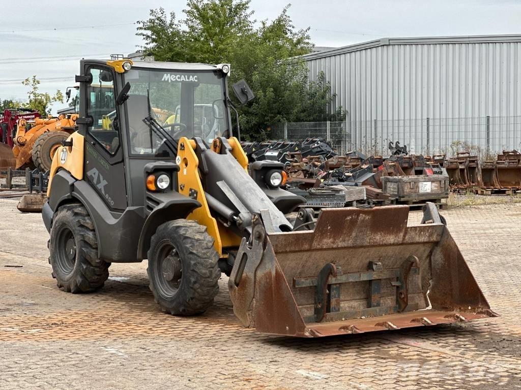 Mecalac AX 850 Pás carregadoras de rodas