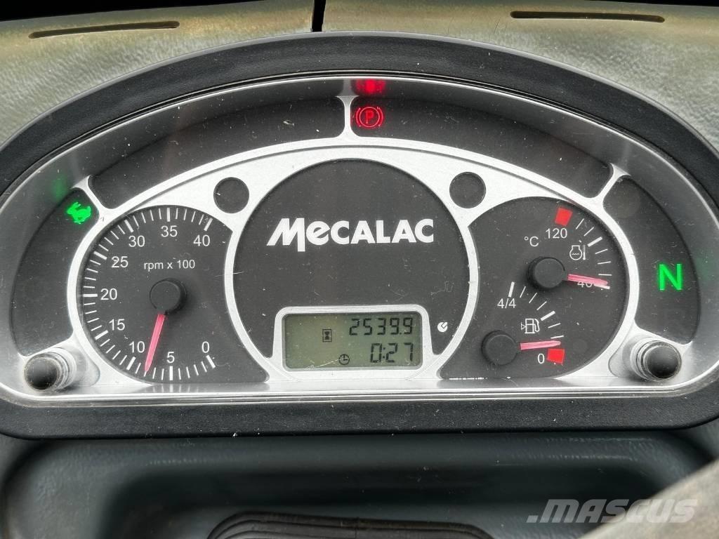 Mecalac AX 850 Pás carregadoras de rodas