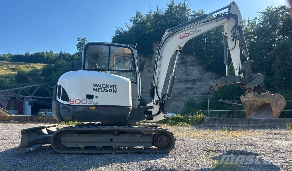 Wacker Neuson 6003 Mini Escavadoras <7t