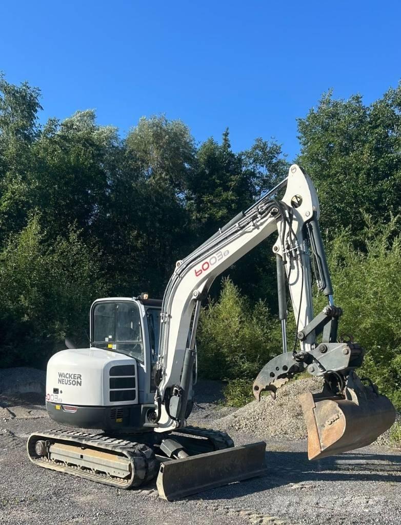 Wacker Neuson 6003 Mini Escavadoras <7t