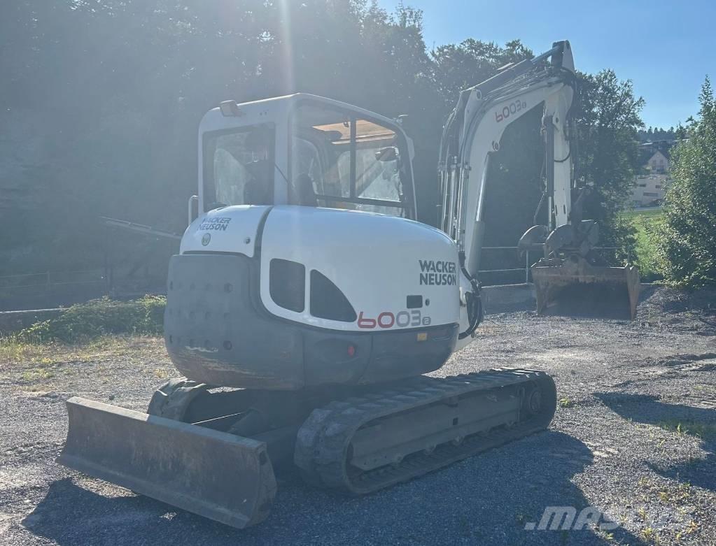 Wacker Neuson 6003 Mini Escavadoras <7t