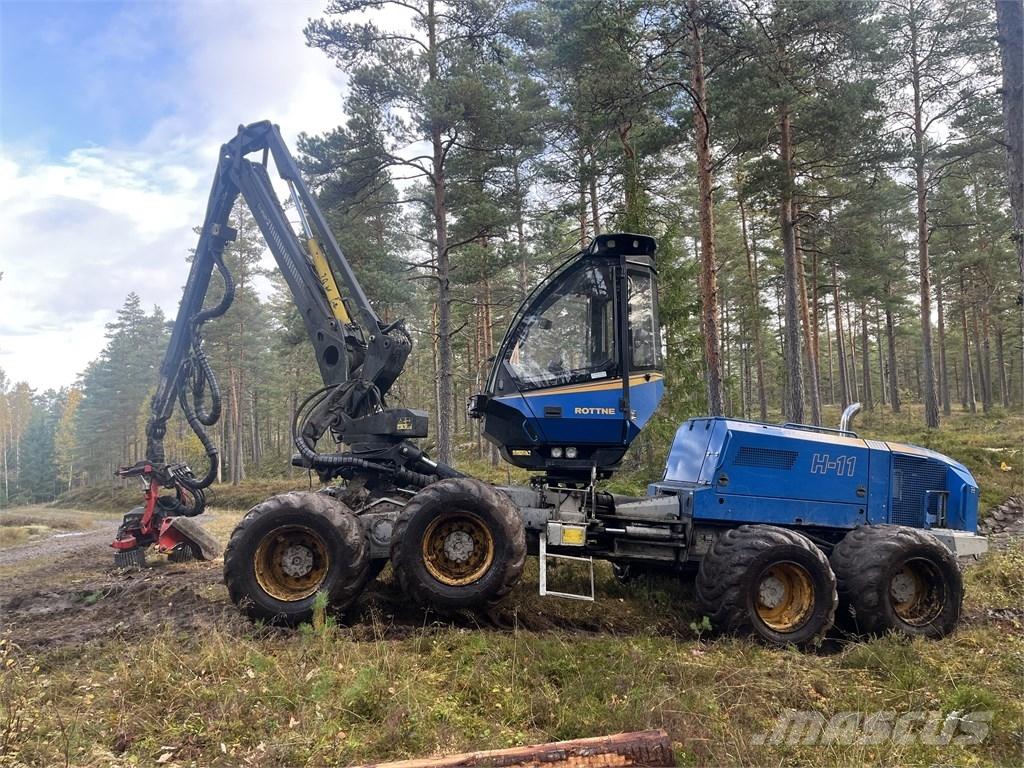 Rottne H11 Processadores florestais