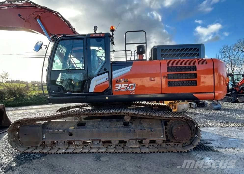 Hitachi ZX 350 LC-7 Escavadoras de rastos