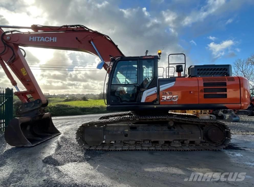 Hitachi ZX 350 LC-7 Escavadoras de rastos