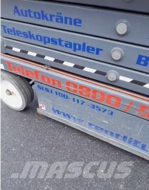 SkyJack SJ III 4626 Elevadores de tesoura