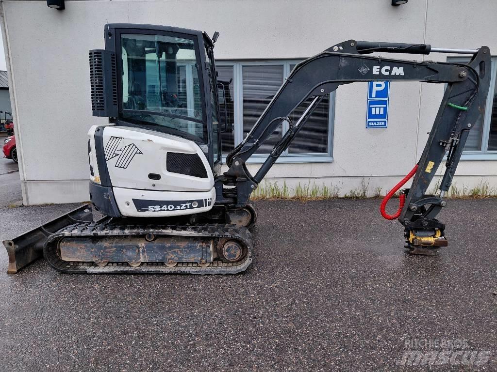 ECM 40ZT Mini Escavadoras <7t