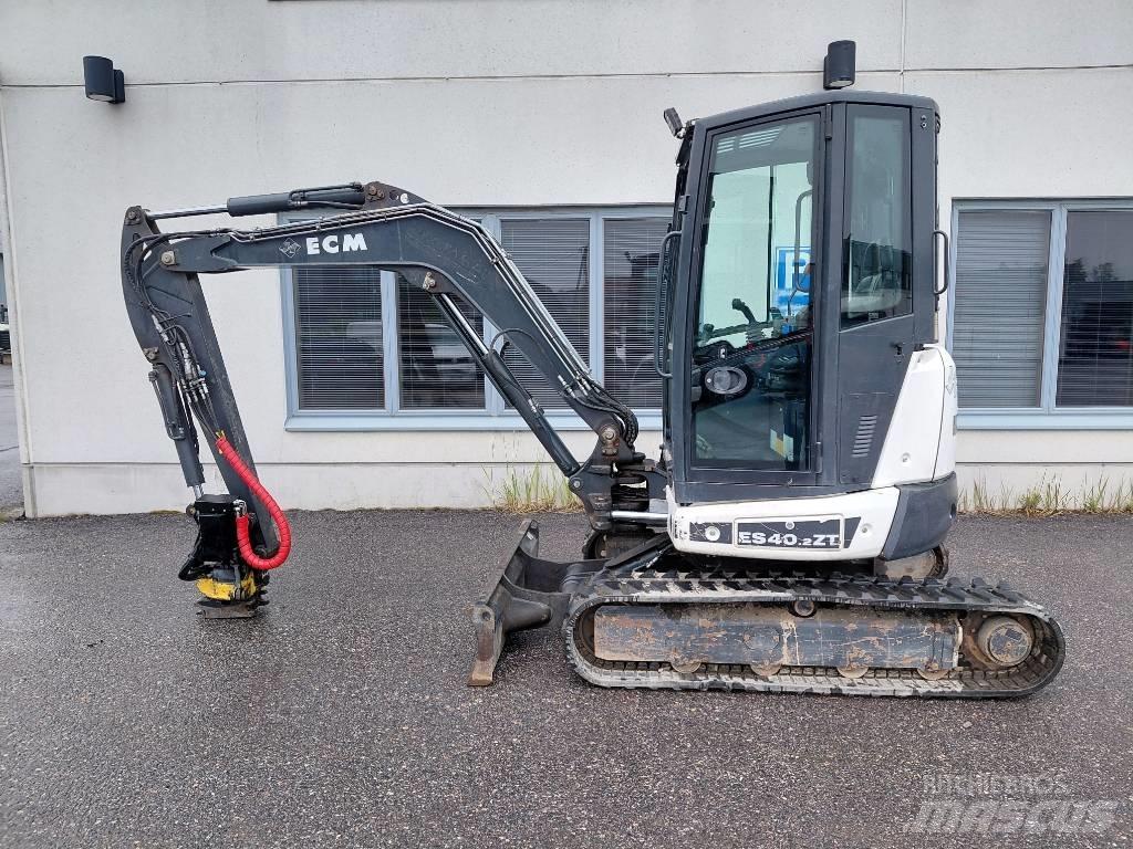 ECM 40ZT Mini Escavadoras <7t