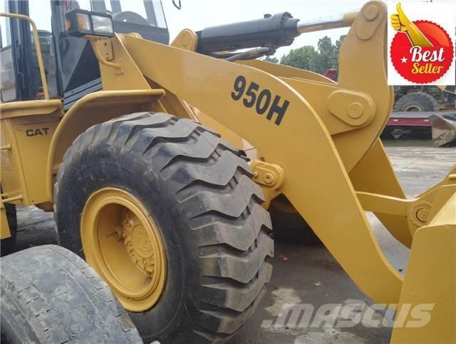 CAT 950 H Pás carregadoras de rodas