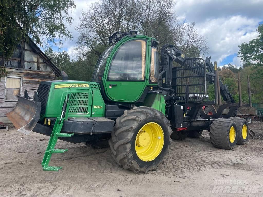 John Deere 1010 E Forwarders florestais