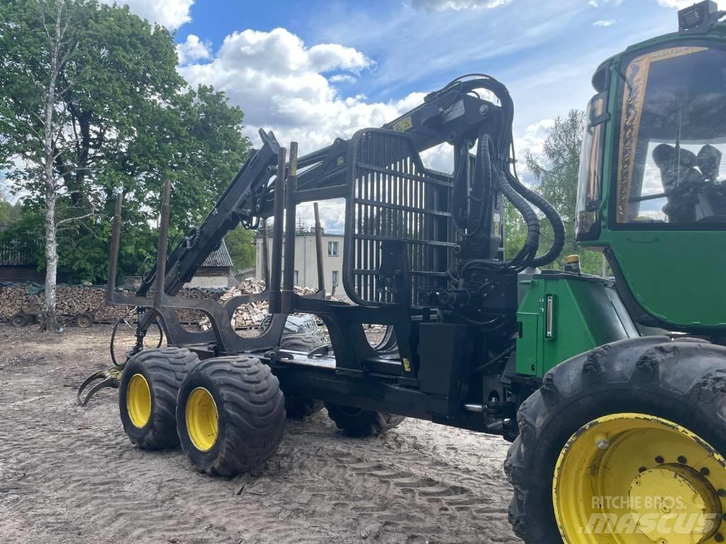 John Deere 1010 E Forwarders florestais