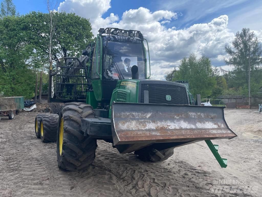John Deere 1010 E Forwarders florestais