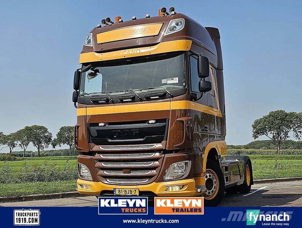 DAF XF 510 SSC Tractores (camiões)