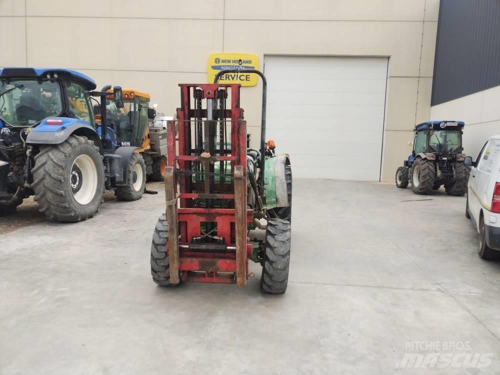 John Deere 2450 Tratores Agrícolas usados
