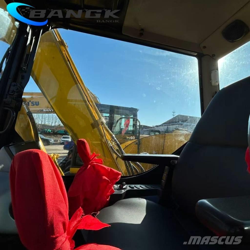 Komatsu pc  60 Escavadoras de rastos