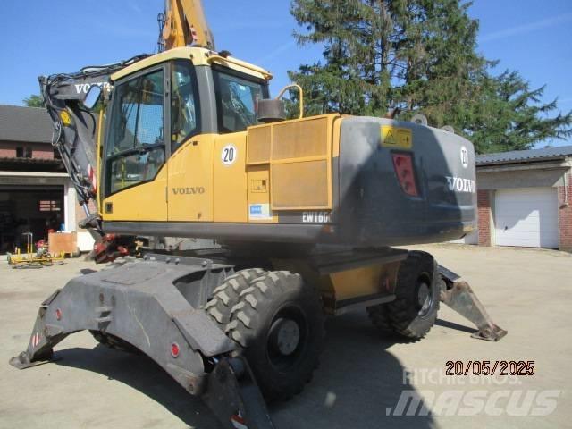 Volvo EW 160 Escavadoras de rodas