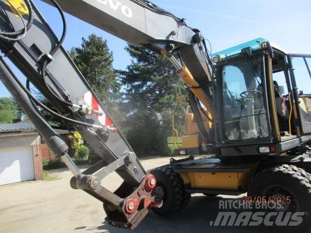 Volvo EW 160 Escavadoras de rodas