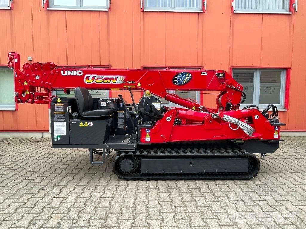 Unic URW-376 Gruas de rastos