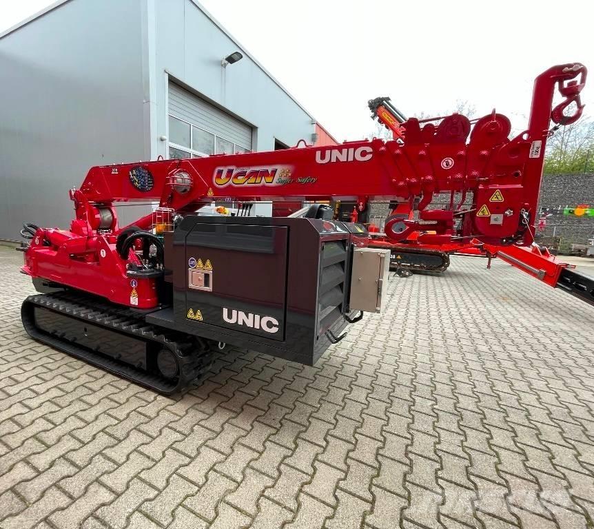 Unic URW-376 Gruas de rastos