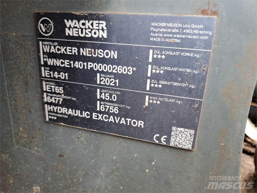 Wacker Neuson ET65 Escavadoras de rastos