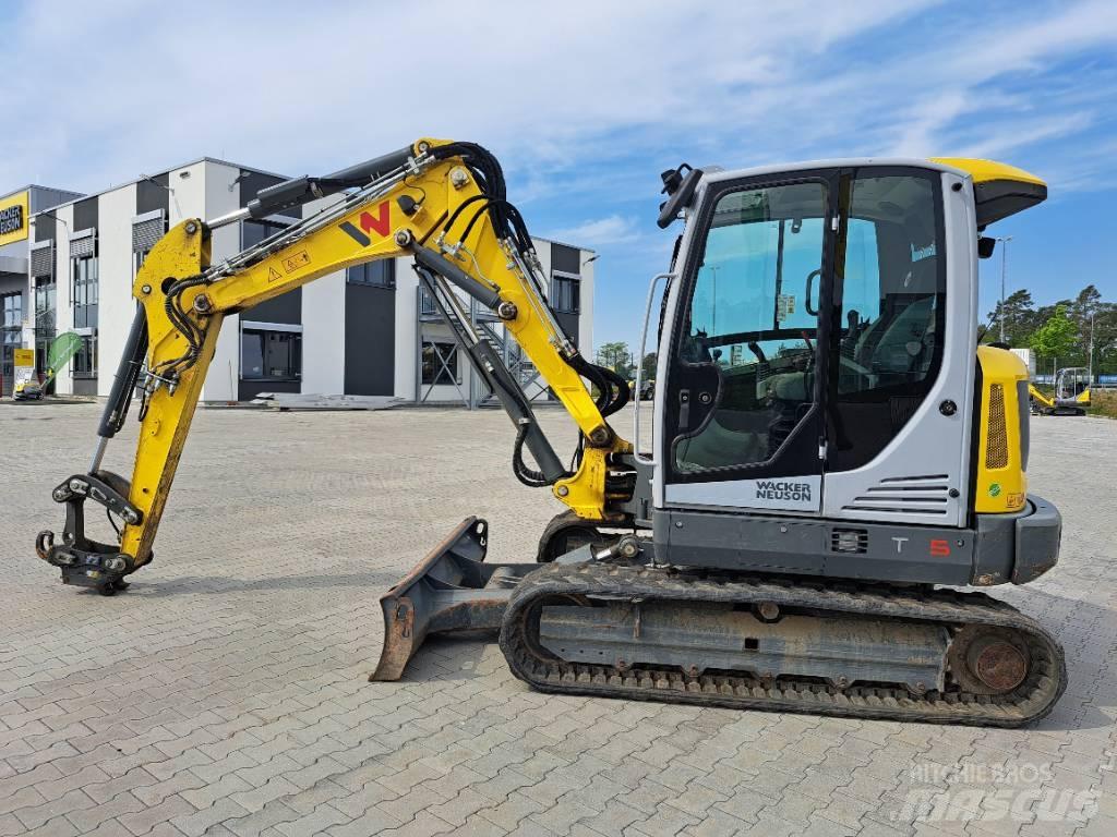 Wacker Neuson ET65 Escavadoras de rastos
