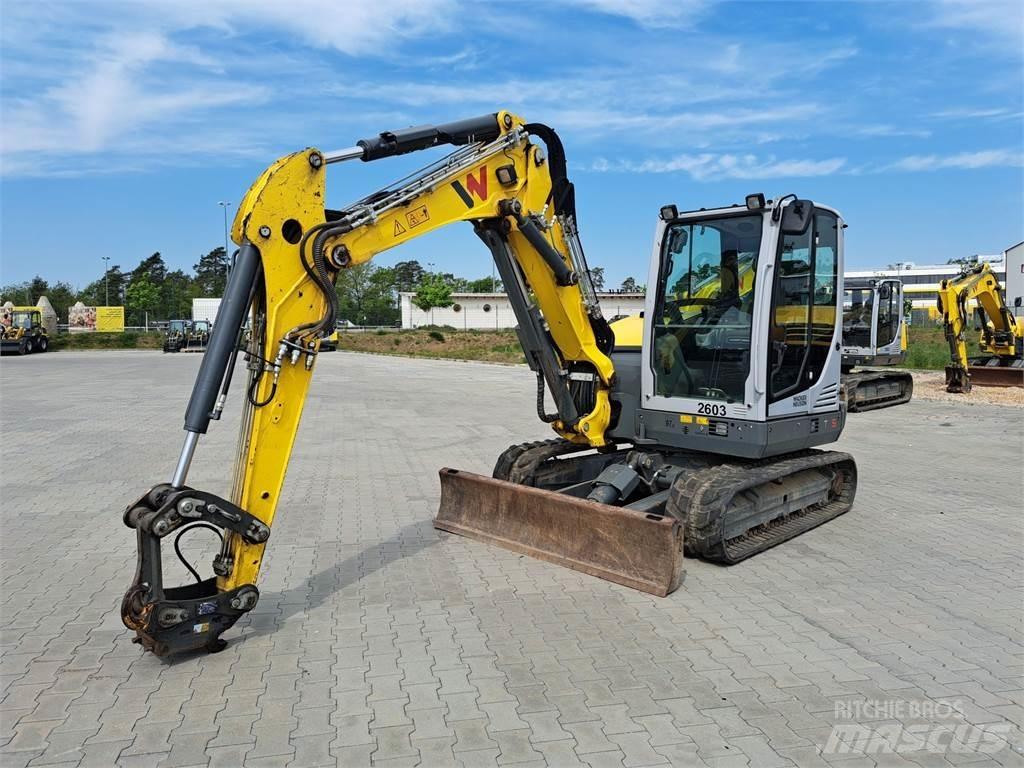 Wacker Neuson ET65 Escavadoras de rastos