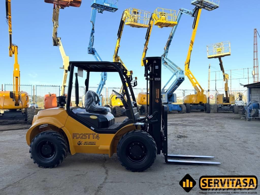  EUROYEN FD25TT4 Empilhadores Diesel